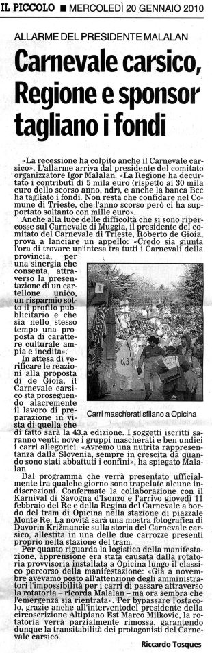 Il Piccolo,