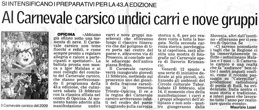 Il Piccolo,