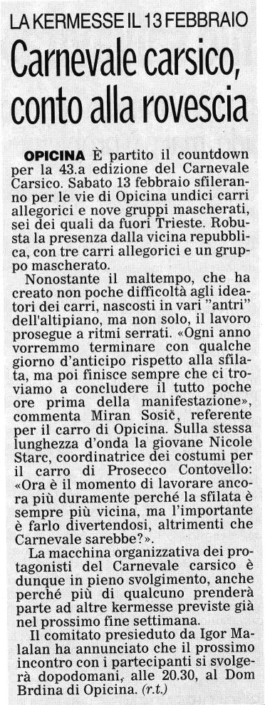 Il Piccolo,