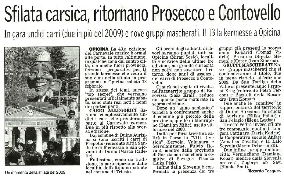 Il Piccolo,