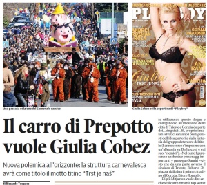 Il Piccolo, 25. februar 2011