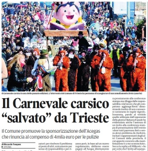 Il Piccolo 3 marzo 2011