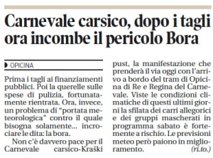 Il Piccolo 3 marzo 2011