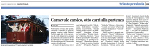 Il Piccolo 5 marzo 2011