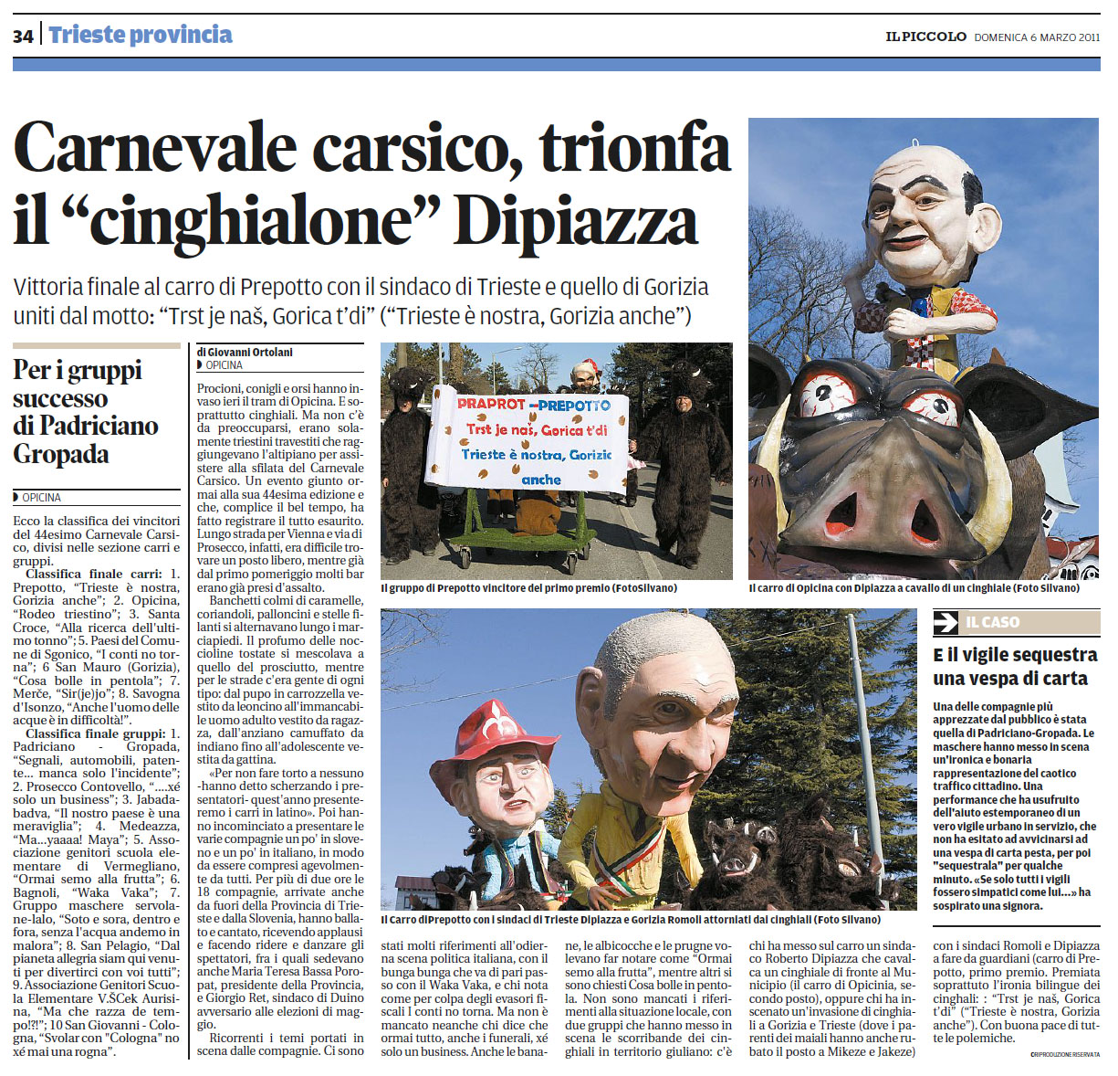 Il Piccolo,