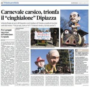 Il Piccolo, 6. marec 2011