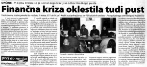Primorski dnevnik, 3. december 2010