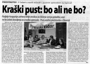 Primorski dnevnik, 25. febbraio 2011