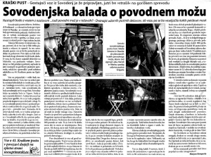 Primorski dnevnik, 26. febbraio 2011