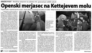 Primorski dnevnik, 1. marec 2011