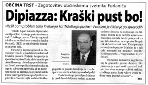 Primorski dnevnik, 1. marec 2011