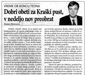 Primorski dnevnik, 3. marec 2011