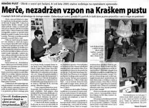 Primorski dnevnik, 3. marec 2011