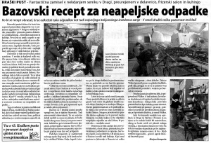 Primorski dnevnik, 4. marec 2011