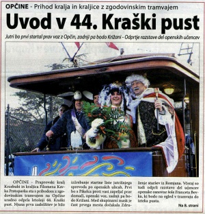 Primorski dnevnik, 4. marec 2011