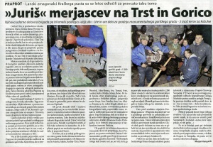 Primorski dnevnik, 5. marec 2011