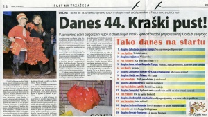 Primorski dnevnik, 5. marec 2011