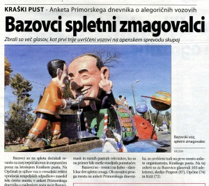 Primorski dnevnik, 12. marec 2011