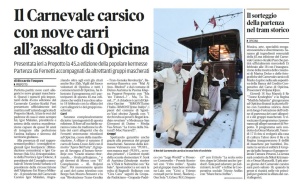 Il Piccolo, 5. februar 2012