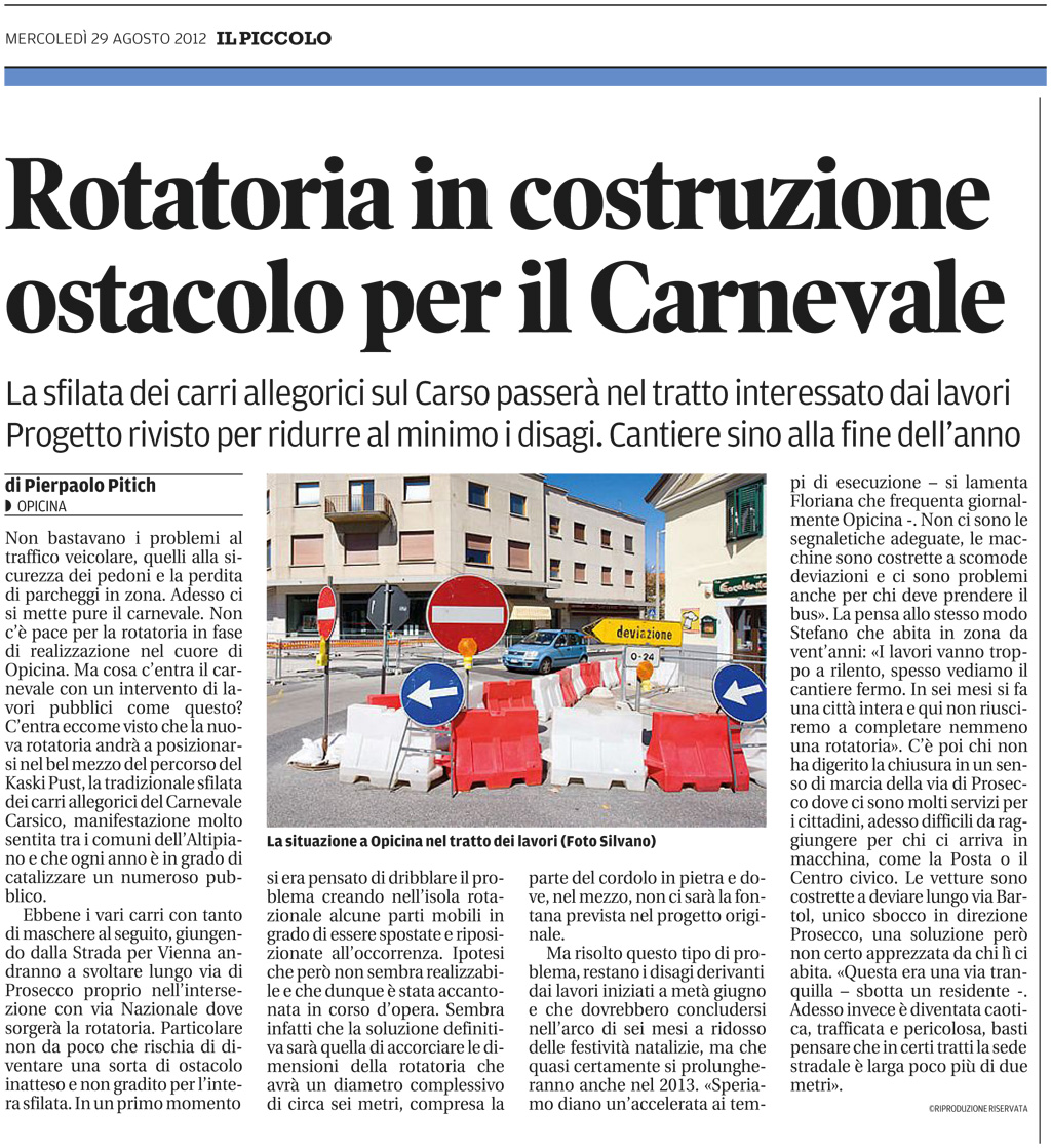 Il Piccolo,