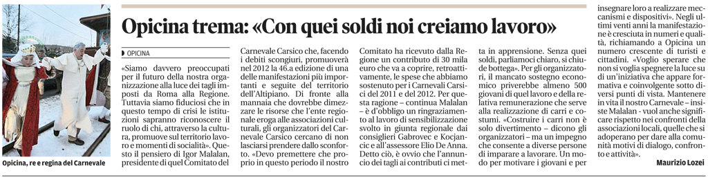 Il Piccolo,