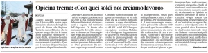 Il Piccolo, 23. november 2012