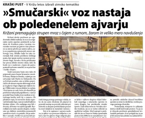 Primorski dnevnik, 8. februar 2012