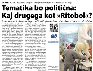 Primorski dnevnik, 9. februar 2012