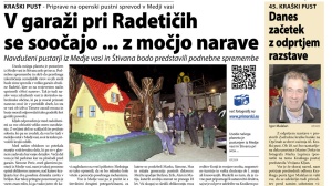 Primorski dnevnik, 15. februar 2012