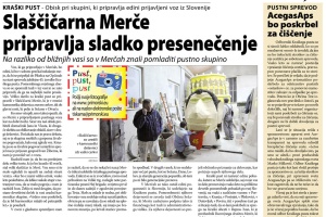 Primorski dnevnik, 16. februar 2012