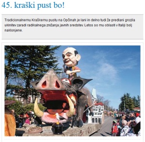 Primorske novice, 21. januar 2012