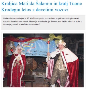 Primorske novice, 15. februar 2012