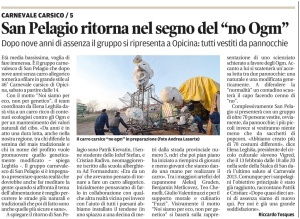 Il Piccolo 6 febbraio 2013