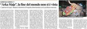 Il Piccolo 8 febbraio 2013