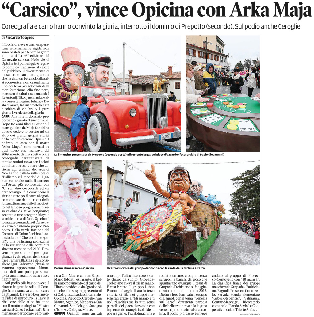 Il Piccolo,