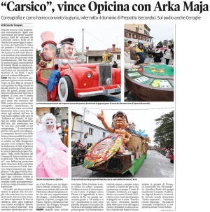 Il Piccolo, 10. februar 2013