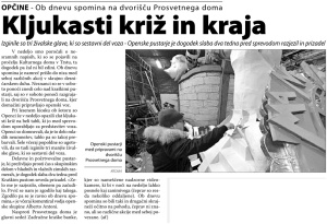 Primorski dnevnik, 29. januar 2013