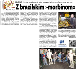 Primorski dnevnik, 2. februar 2013