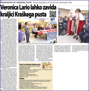 Primorski dnevnik, 3. februar 2013
