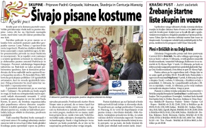 Primorski dnevnik, 6. februar 2013
