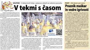 Primorski dnevnik, 7. februar 2013