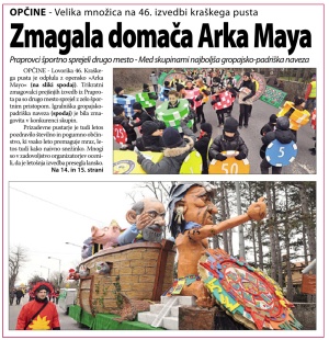 Primorski dnevnik, 10. februar 2013