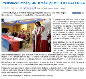 Slomedia, 2. februar 2013