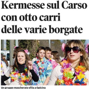 Il Piccolo 14 febbraio 2014