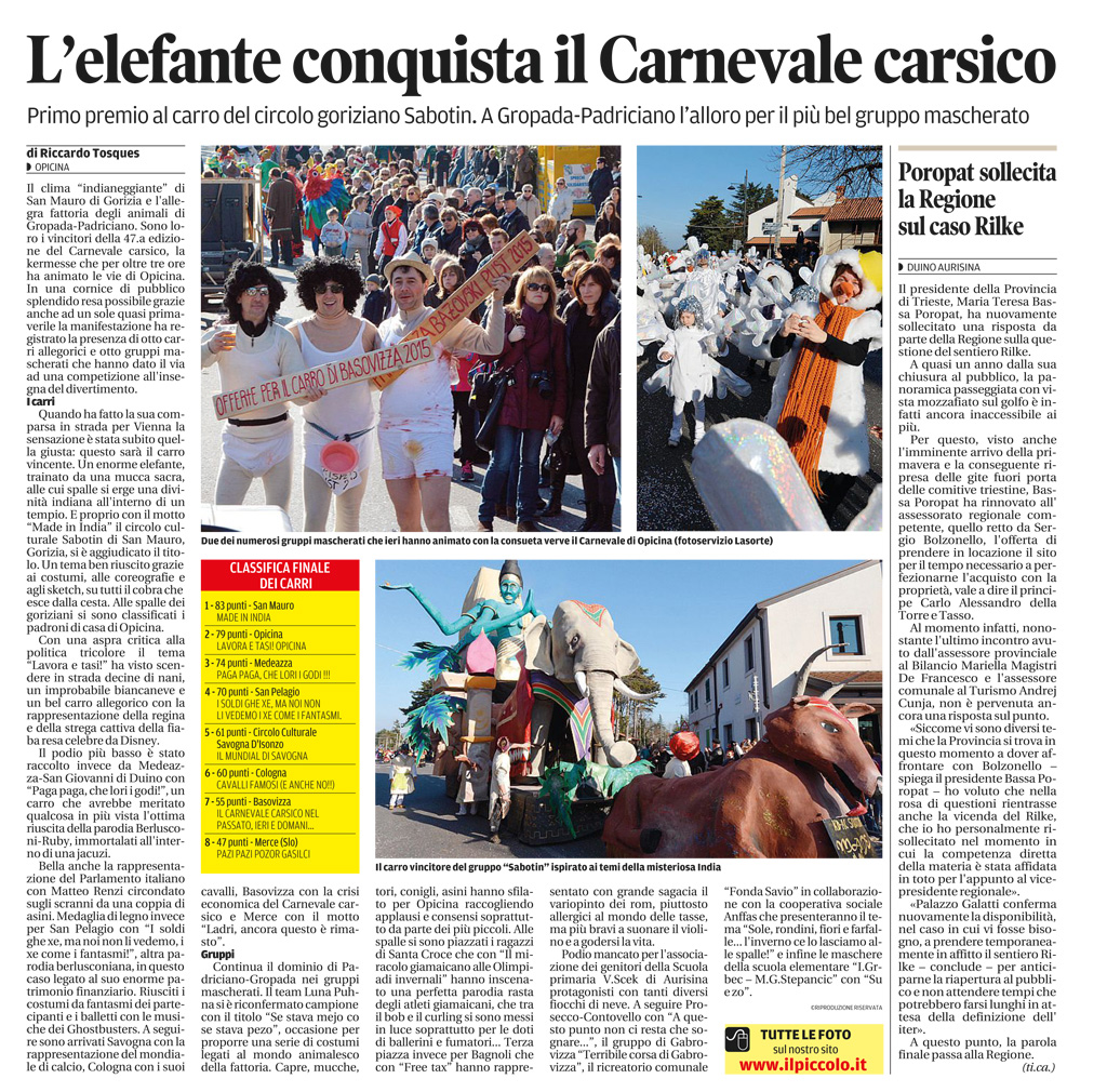 Il Piccolo,