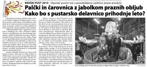 Primorski dnevnik, 19. februar 2014