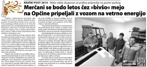 Primorski dnevnik, 22. februar 2014