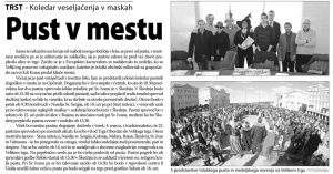 Primorski dnevnik, 25. februar 2014