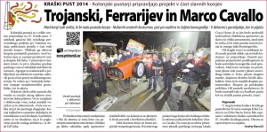 Primorski dnevnik, 25. februar 2014