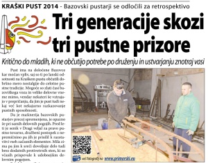 Primorski dnevnik, 26. februar 2014